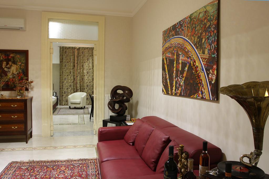 Abatellis Luxury Hotell Palermo Rum bild