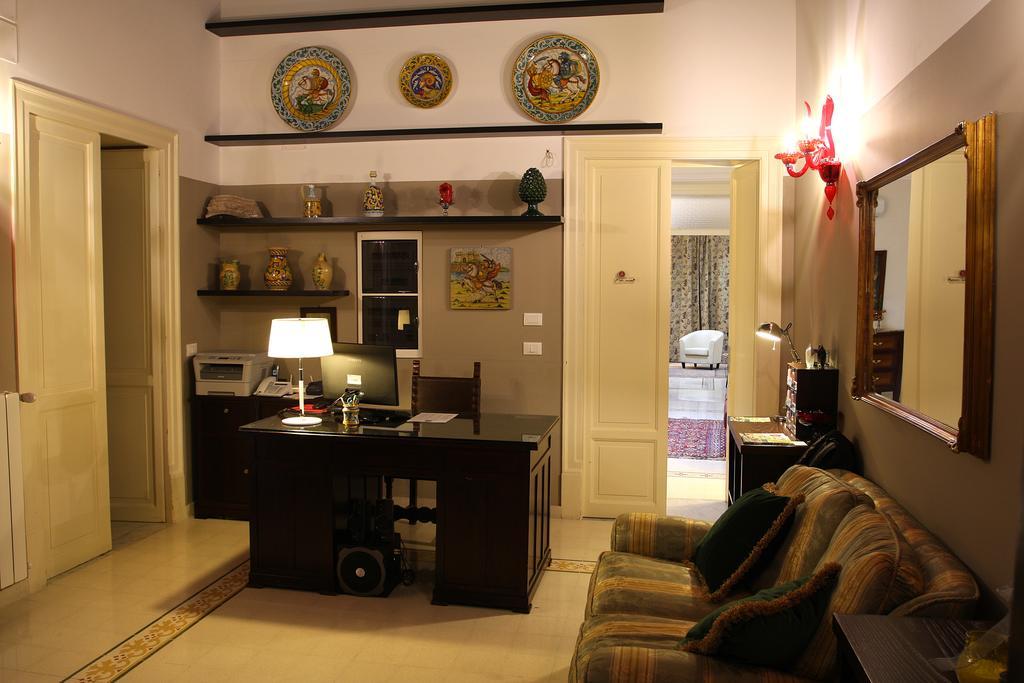 Abatellis Luxury Hotell Palermo Exteriör bild