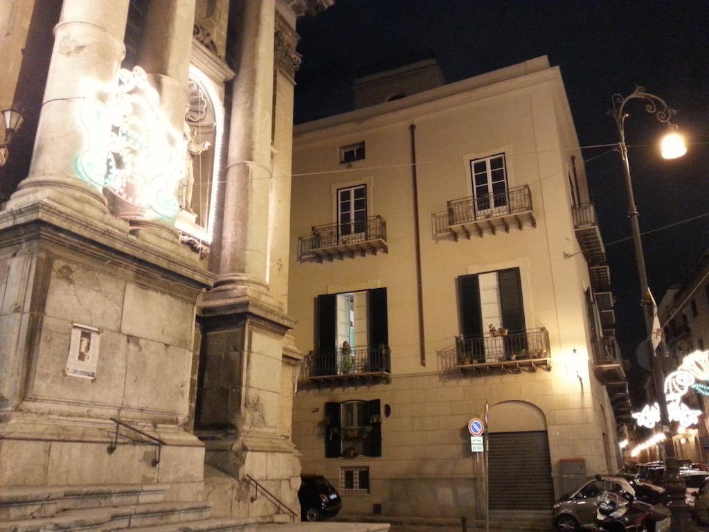 Abatellis Luxury Hotell Palermo Exteriör bild