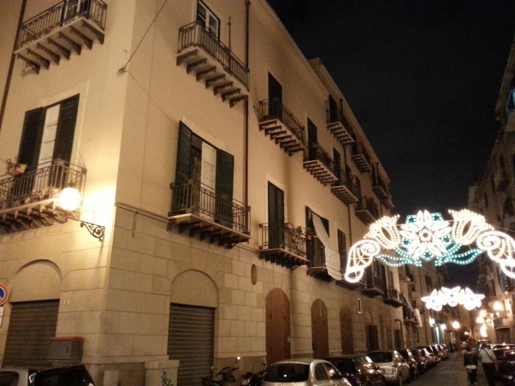 Abatellis Luxury Hotell Palermo Exteriör bild