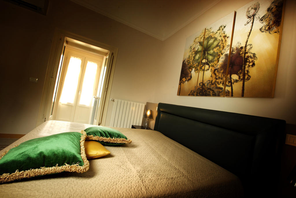 Abatellis Luxury Hotell Palermo Rum bild