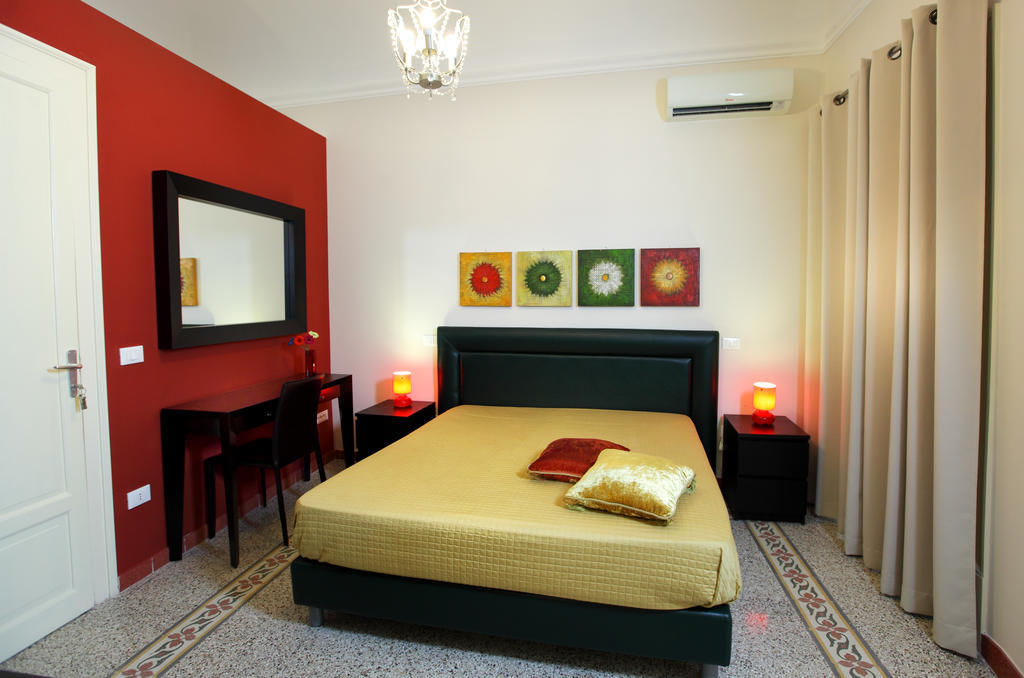 Abatellis Luxury Hotell Palermo Rum bild