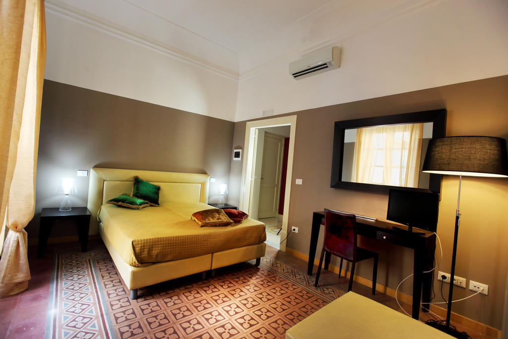 Abatellis Luxury Hotell Palermo Rum bild