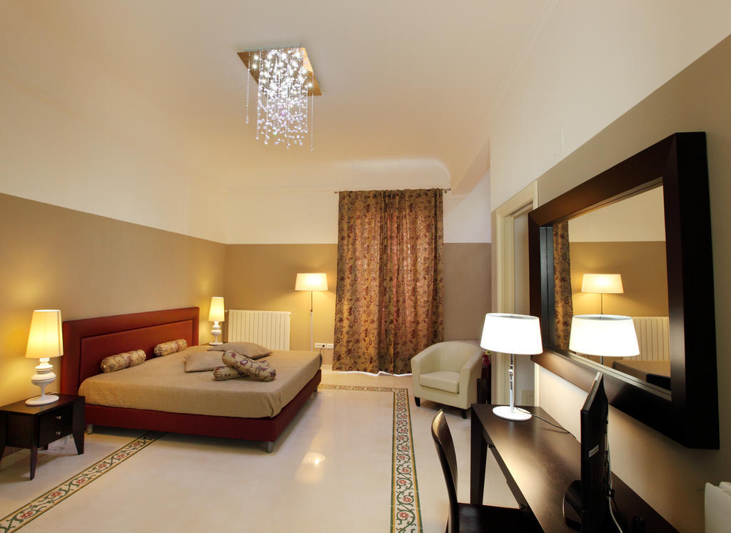 Abatellis Luxury Hotell Palermo Rum bild