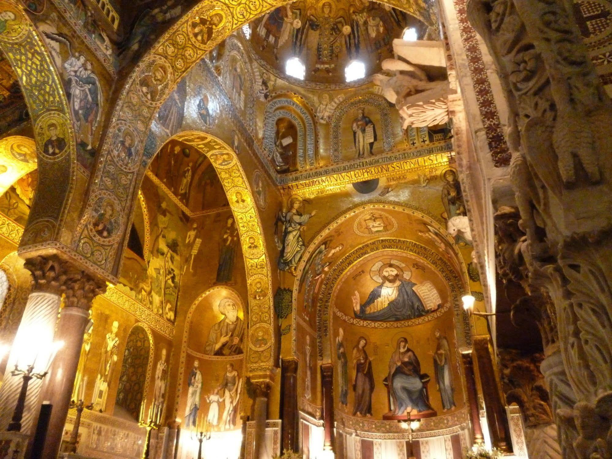 Abatellis Luxury Hotell Palermo Exteriör bild