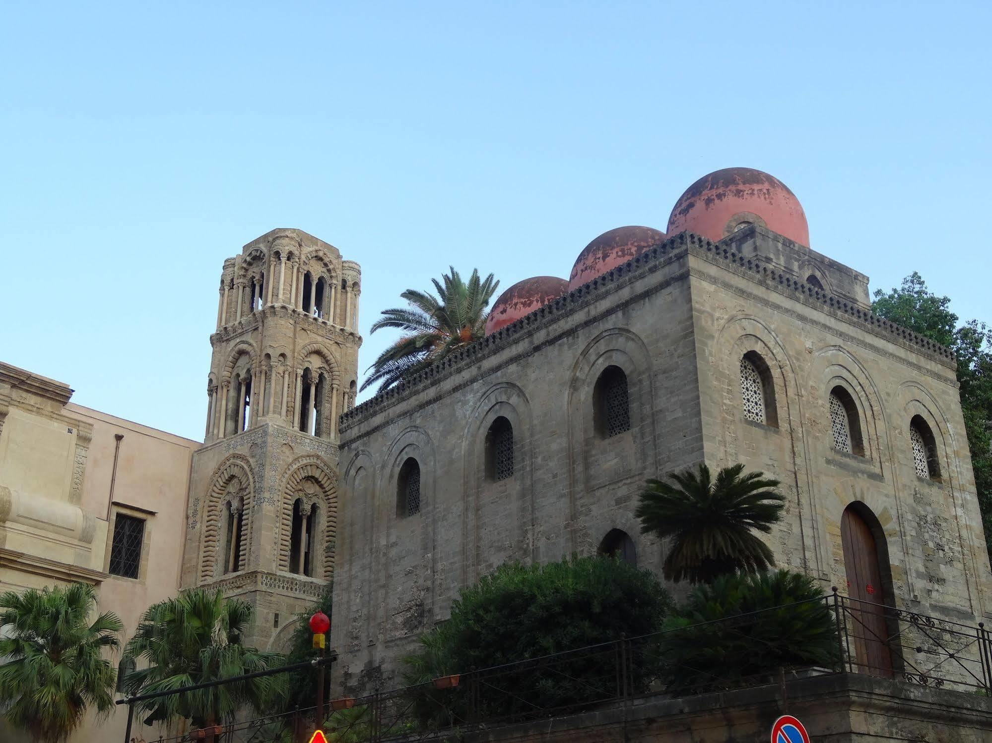 Abatellis Luxury Hotell Palermo Exteriör bild
