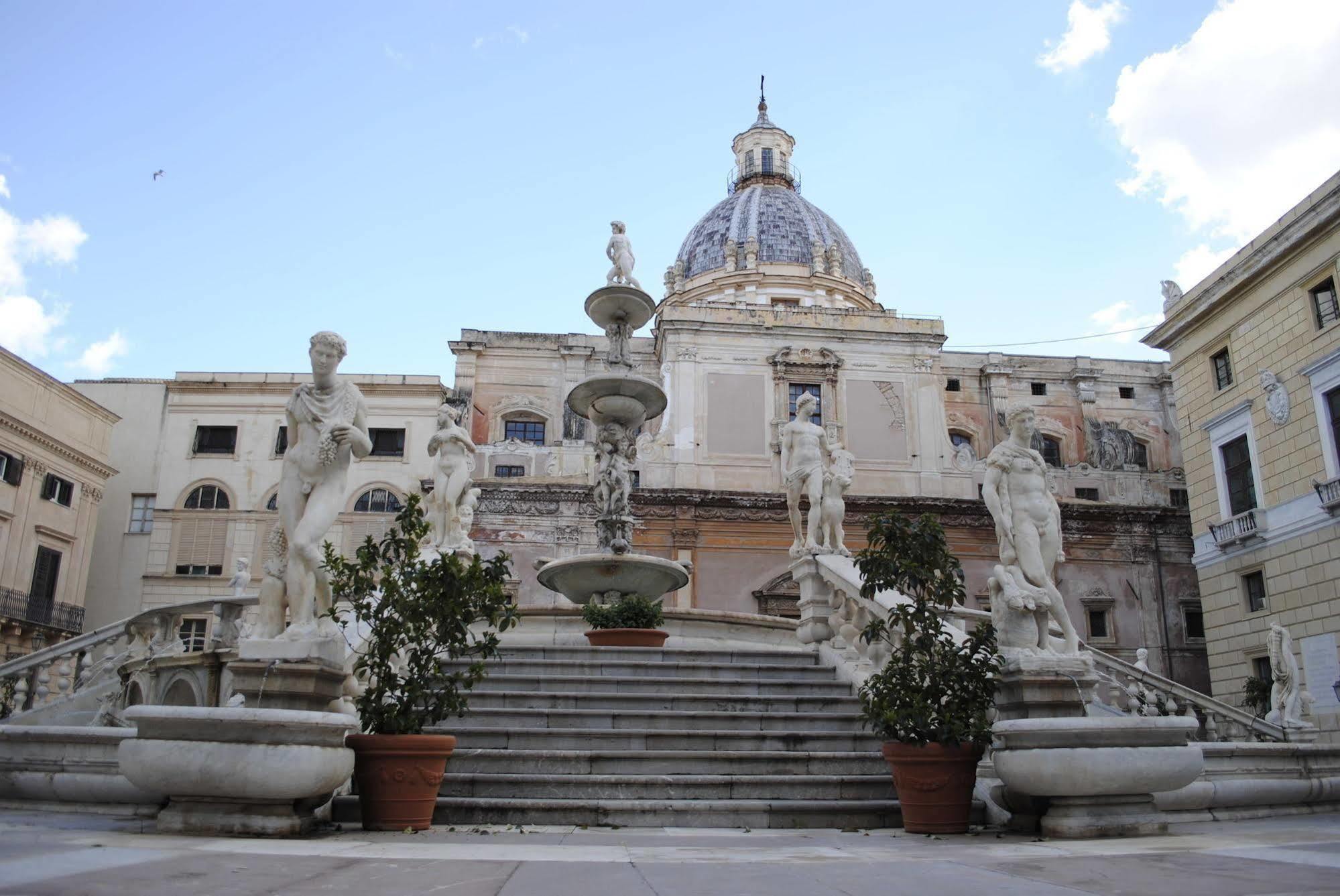 Abatellis Luxury Hotell Palermo Exteriör bild