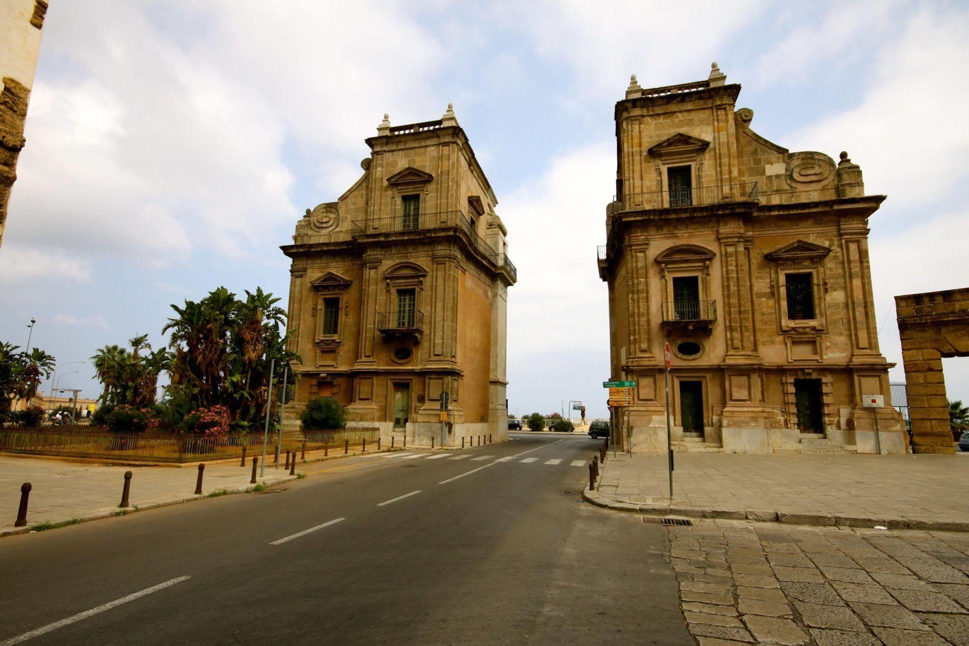 Abatellis Luxury Hotell Palermo Exteriör bild