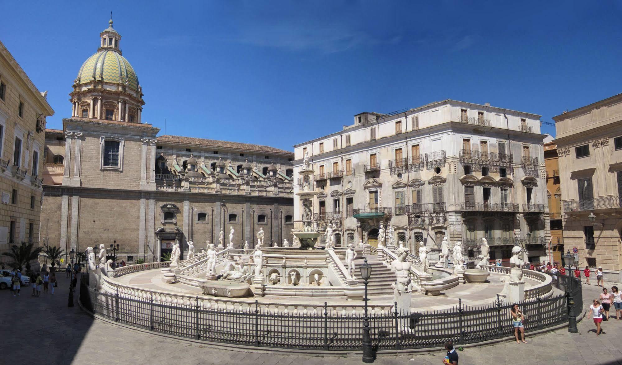 Abatellis Luxury Hotell Palermo Exteriör bild